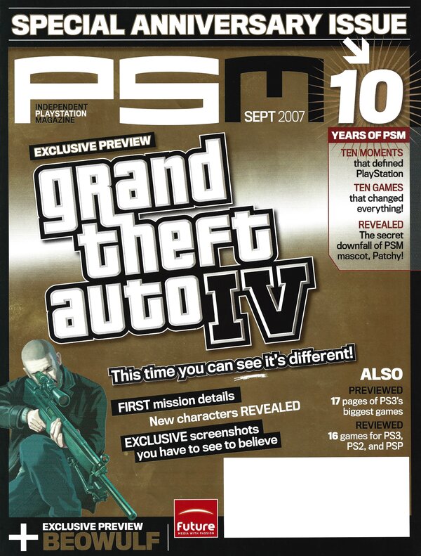 PSM Issue 127 (September 2007) cover